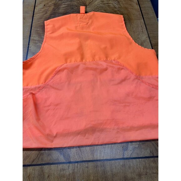 NORTHWEST TERRITORY Men’s SIZE 2x XXL Hunting Vest Blaze Orange Deer Fall - Picture 7 of 7